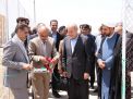 گزارش تصویری بازدید دکتر حبیبا و افتتاح پروژه های دانشگاه 